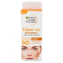 Garnier Ambre Solaire Fluido Anti - Macchie alla Vitamina C SPF50 40 ml